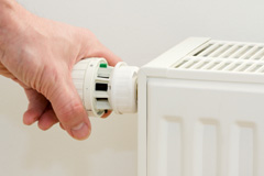 Hemingby central heating installation costs